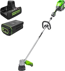 Greenworks 82ST151 String, 16" Trimmer (2.5Ah), Green