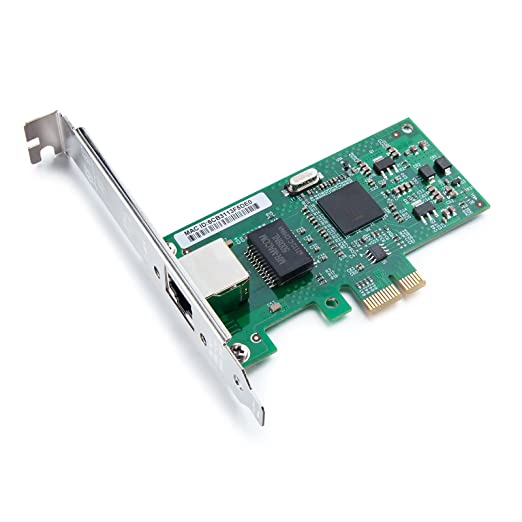 1.25G NIC Network Card, Single RJ-45 Port, with Intel(R) 82573, Support Windows Server/Freebsd/VMware/SLSE