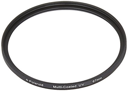 Polaroid Optics 67mm Multi-Coated UV Protective Filter