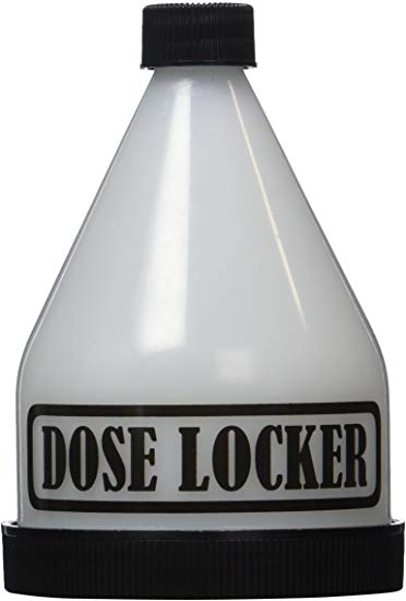 Dose Locker Supplement Funnel and Storage Container