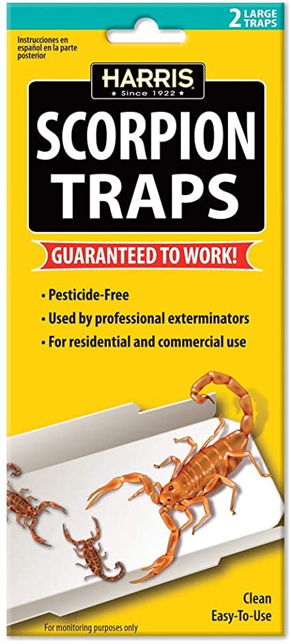 Scorpion Traps w/25 irresistible lures (2 pk)