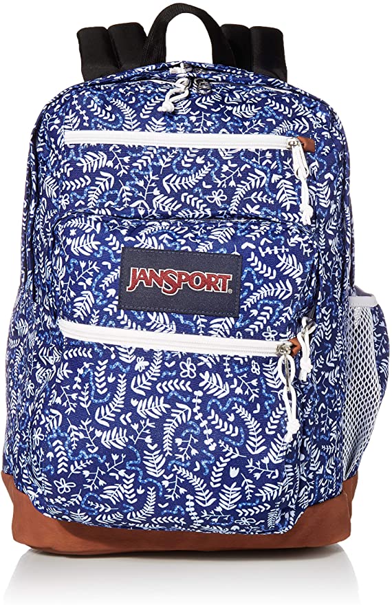 JanSport Cool Student, One Size, Blue Ditsy