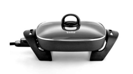 Bella 12 Electric Skillet with Cool Touch Handles