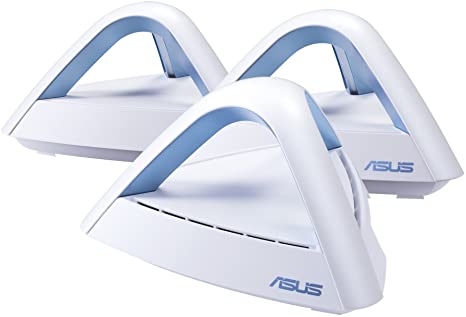 ASUS LYRA Trio (3-Pack) AC1750 Dual Band Mesh Wi-Fi System