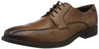 ECCO Men's Melbourne Bike Tie Oxford