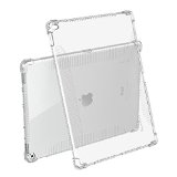 iPad Pro Case LUVVITT CLEAR GRIP Flexible Soft Transparent TPU Rubber Back Cover for iPad Pro 129 2015 Air Gap Shockproof Technology - Clear