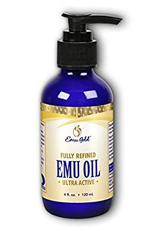 Emu Gold Emu Oil Certified Pure Grade A -- 4 fl oz