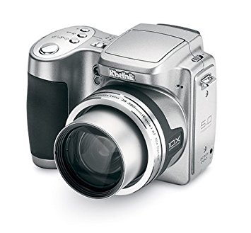 Kodak Easyshare Z740 5 MP Digital Camera with 10xOptical Zoom (OLD MODEL)