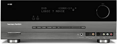 Harman Kardon AVR-254 7x50W 7.1-Channel Home Theater Receiver with HDMI 1.3a Repeater (Discontinued by Manufacturer)