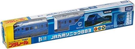 S-17 883 Kyushu Railway Company (Tomica PlaRail Model Train)