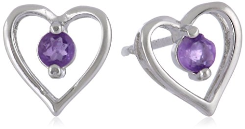 Sterling Silver Heart Earrings