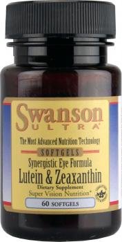 Synergistic Eye Form Lutein & Zeaxanthin 60 Sgels