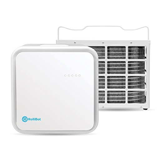 App-Enabled RolliCool Ductless Mini Split Air Conditioner – 42dB Ultra Quiet 10,000 BTU AC Unit with Optional Wall Mount