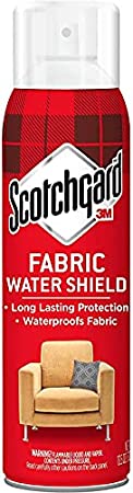 Fabric Water Shield, 13.5 Ounces, Repels Water, Ideal for Couches, Pillows, Furniture, Shoes and More, Long Lasting Protection 1 Bottle