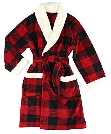 LazyOne Bathrobes For Women l Soft Christmas Bath Robes