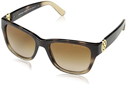 Michael Kors Tabitha Logo Square Sunglasses