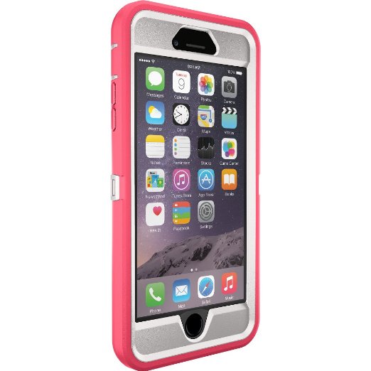 OtterBox 77-50734 Defender Series Case for iPhone 6 plus - Neon Rose