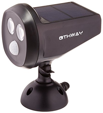 Motion Sensor Solar Backyard Lights OTHWAY Super Bright Floodlight Waterproof IP65