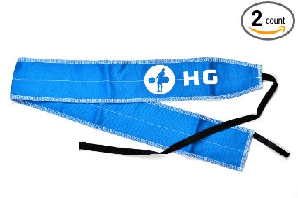Cotton Wrist Wraps for Weightlifting, Crossfit