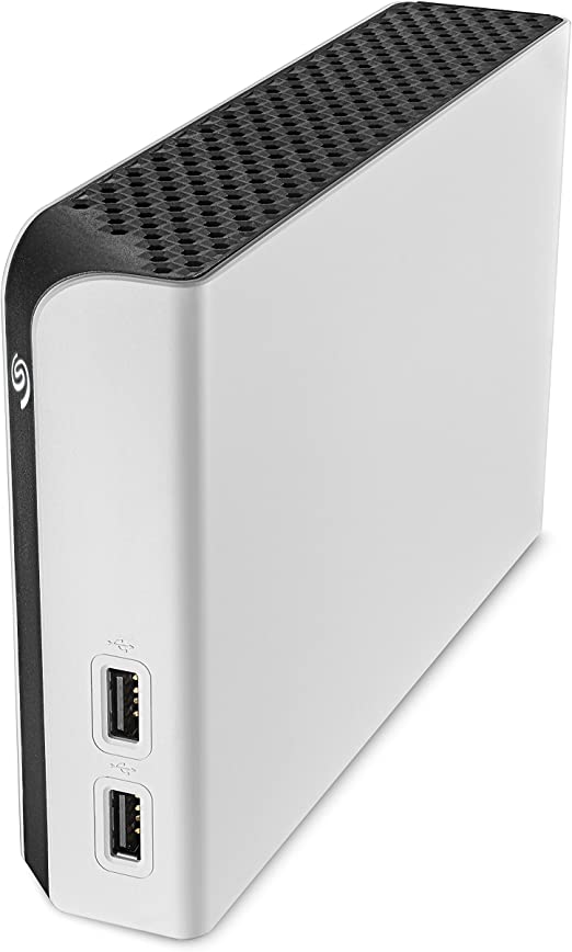 Seagate Game Drive STGG8000400 8 TB Portable Hard Drive - External - White