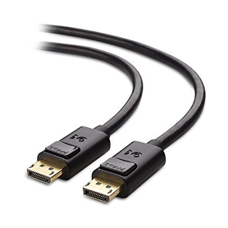 Cable Matters Gold Plated DisplayPort to DisplayPort Cable 3 Feet - 4K Resolution Ready