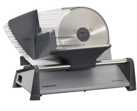 Waring Pro FS155AMZ Professional Food Slicer Stainless Steel