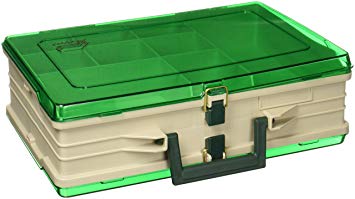 Plano Magnum Tackle Box Double Side Sandstone/Green 1119