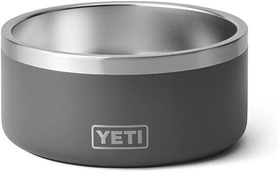 YETI Boomer 4, Stainless Steel, Non-Slip Dog Bowl, Holds 32 Ounces