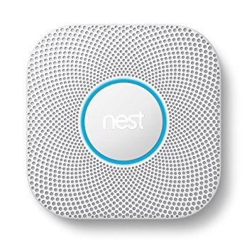 Nest Protect Smoke & Carbon Monoxide Alarm, Battery (2nd gen)