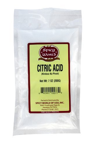 Citric Acid (Lemon Salt) 7oz