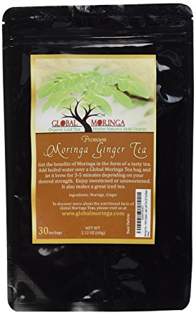 Global Moringa Tea w/Ginger