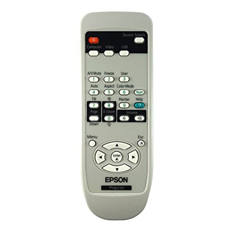Genuine Epson EB-X9 / EBX9 Projector Remote Control
