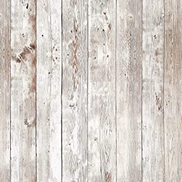 Livelynine Shiplap Bulletin Paper Decorative Contact Paper Self Adhesive 17.7"x78.8" Wood Plank Peel and Stick Wallpaper Removable Bulletin Board Paper Roll Furniture Farmhouse Classroom Waterproof