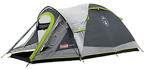 Coleman Darwin Camping Tent, 5-10 Minutes Easy Setup | Full Fly Waterproof Sheet | Suitable for All Seasons