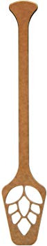 Epicurean 031-MASH0302 28.75" x 5.25", Nutmeg/Slate Mini Mash Paddle for Brewing Beer,