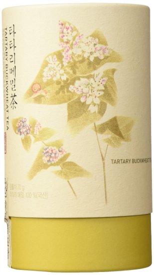 Korean Ssangkye Tartary Buckwheat Tea - 70g (Loose Tea)