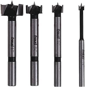 4 Bit 1/4-To 1-Inch Forstner Drill Bit