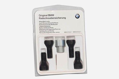 BMW wheel bolt locks (See Description)