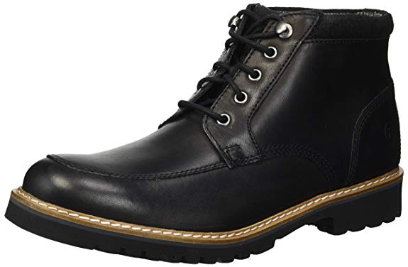 Rockport Men's Marshall Rugged Moc Toe Ankle Boot