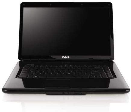 Dell Inspiron 1545 15.6-Inch Jet Black Laptop - Up to 4 Hours 34 Minutes of Battery Life, MS Home and Student Software Included (Windows 7 Home Premium) [Discontinued By Manufacturer]