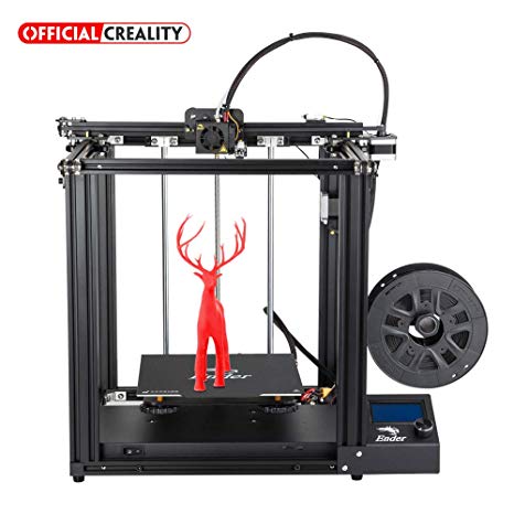 Official Creality 3D printer Ender 5, All-Metal 3D Printer Ender 5 with resume printing function and branded power supply High Temperature Heated Bed