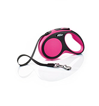 NEW: Flexi New Comfort Tape Leash XS - L