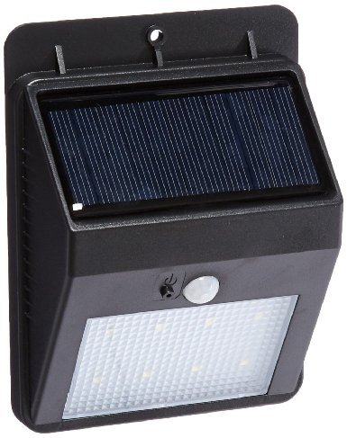 New Version Solar Light Bengoo Solar Powerd Wireless Bright 8 LED Security Weatherproof Motion Sensor Light