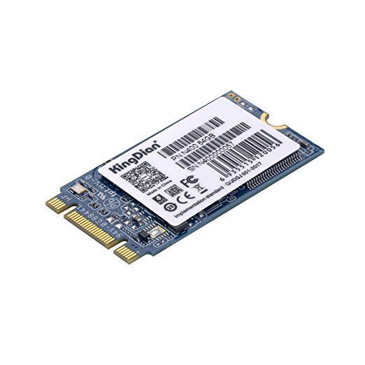 KingDian M.2 NGFF30GB 60GB 120GB 240GB Solid State Drive Disk for Desktop PCs and MacPro (N400 120GB)