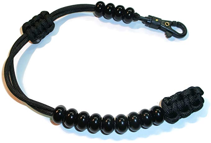 RedVex Ranger Style Paracord Pace Counter Beads 13" - Choose Your Color and Clip