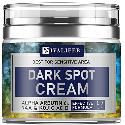 Dark Spot Remover for Face and Body, Hyperpigmentation Corrector, Melasma Treatment Fade Cream with Kojic Acid