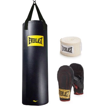 Everlast 100 lb. Heavy Bag Kit