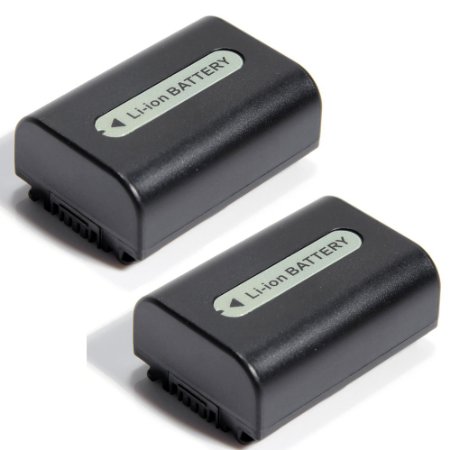 2x Masione 7.4V 1200mAh Replacement Battery for SONY NP-FH30 NP-FH40 NP-FH50 NP-FH60 NP-FH100