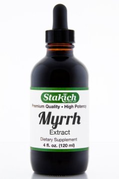 Stakich Myrrh Commiphora myrra 4 oz Liquid Extract - Top Quality
