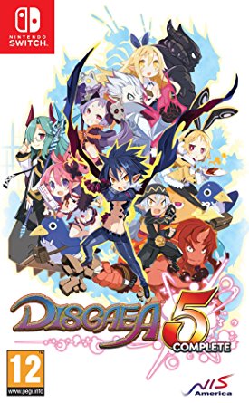 Disgaea 5 Complete (Nintendo Switch)